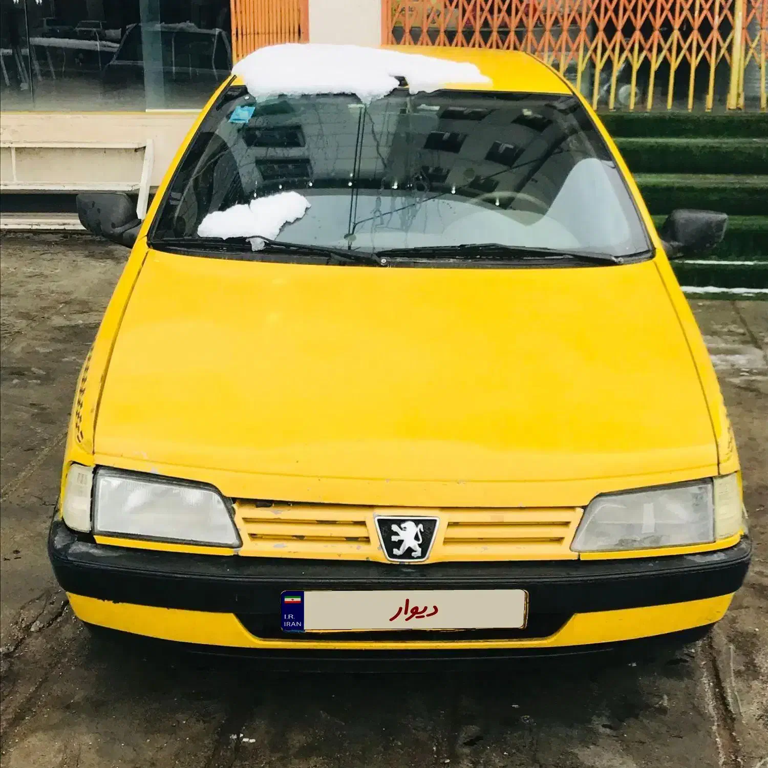 تاکسی ۹۵ دوگانه کارخانه|خودرو سواری و وانت|یاسوج, |دیوار