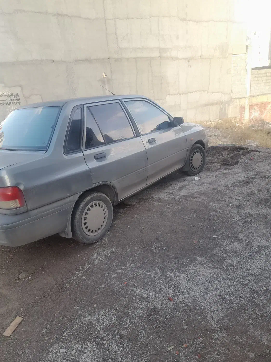 پراید ازشاسی سالم بدون جوش وترک جلو عقب پلمپ|خودرو سواری و وانت|مراغه, |دیوار