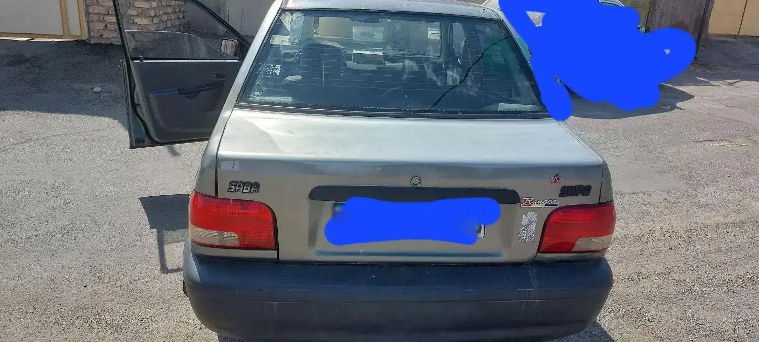 سواری پراید مدل ۸۶|خودرو سواری و وانت|بم, |دیوار