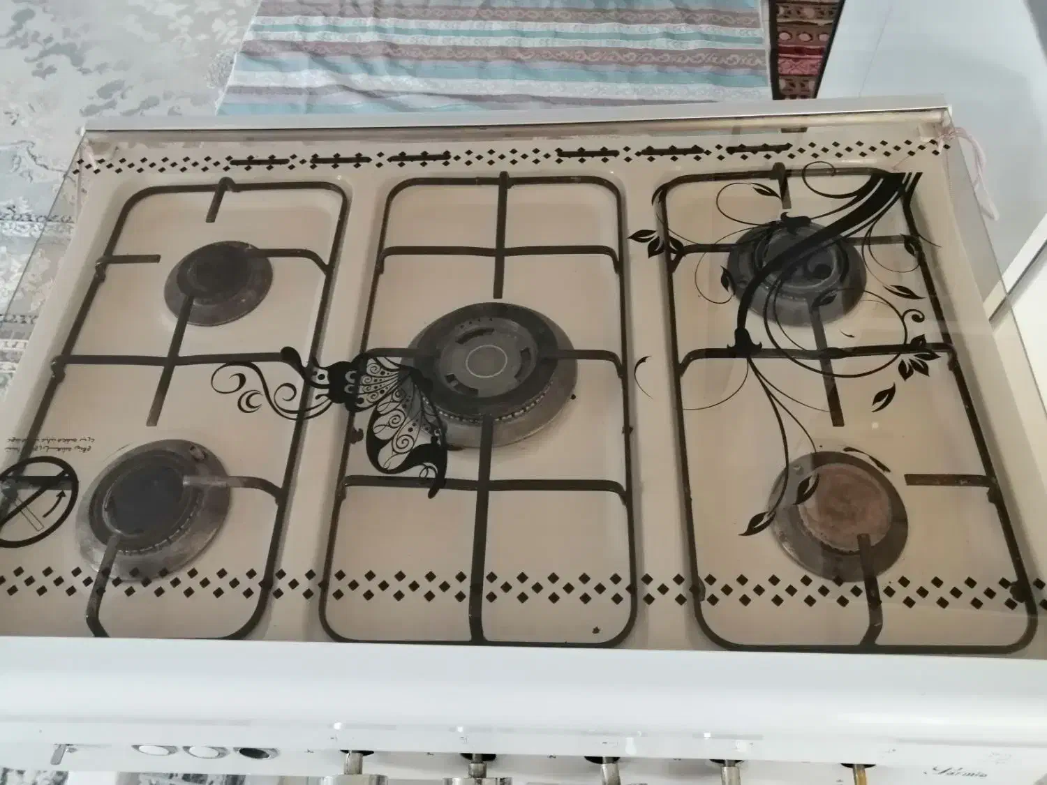 اجاق گاز طرح فر|اجاق گاز و لوازم برقی پخت‌وپز|شهرکرد, |دیوار