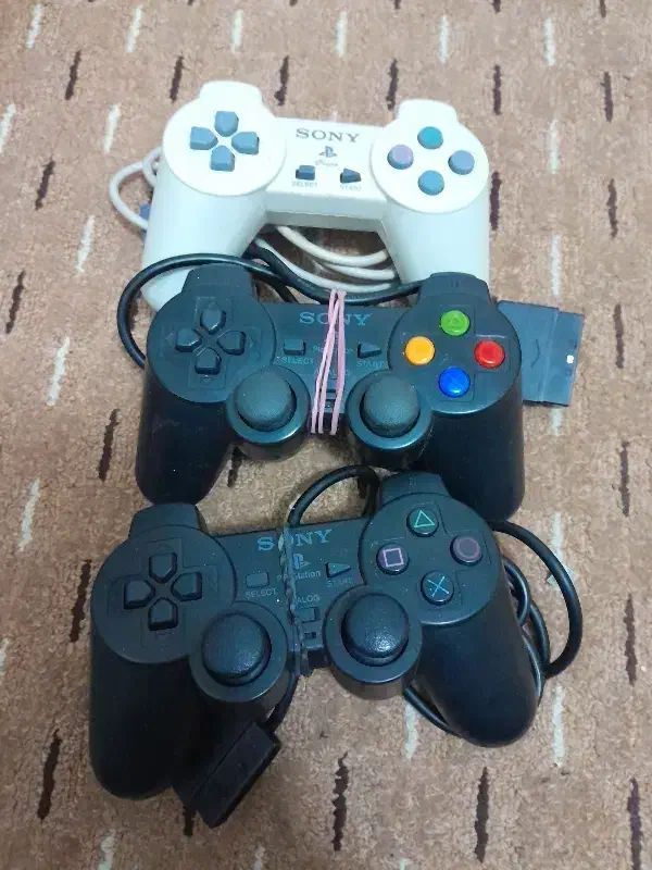 دسته سونی۲|کنسول، بازی ویدئویی و آنلاین|قم, باجک سه|دیوار