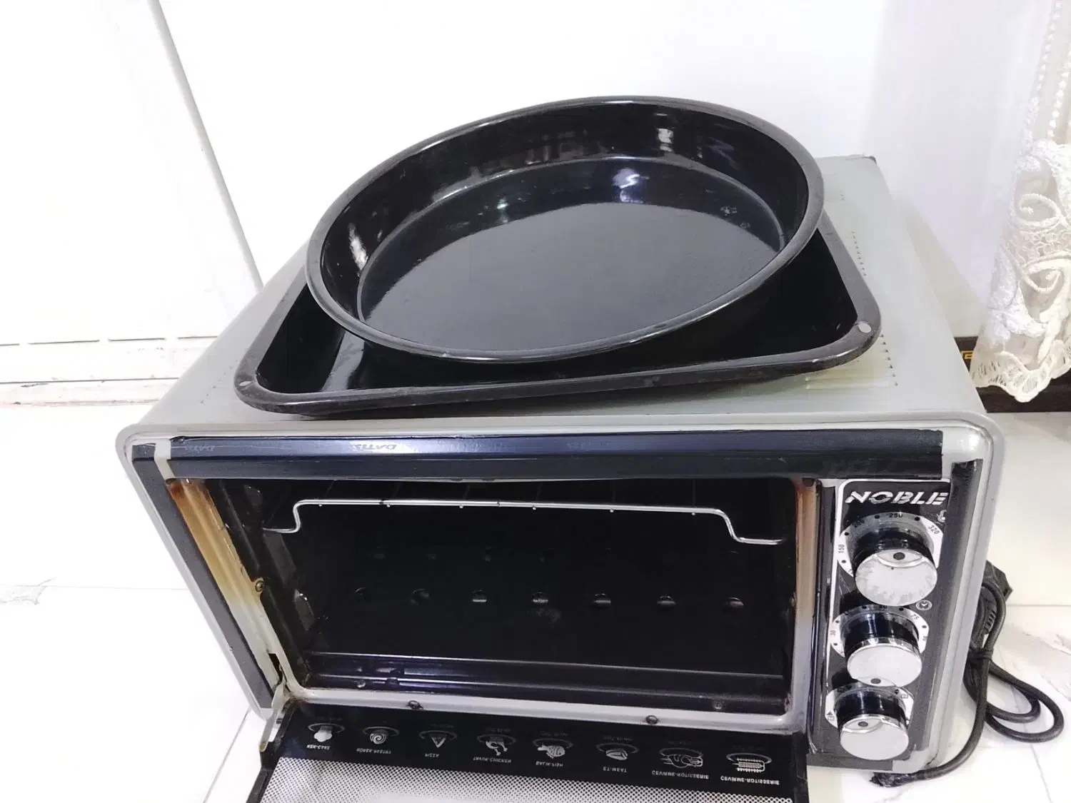 توستر نوبل|اجاق گاز و لوازم برقی پخت‌وپز|قم, تعویض پلاک|دیوار