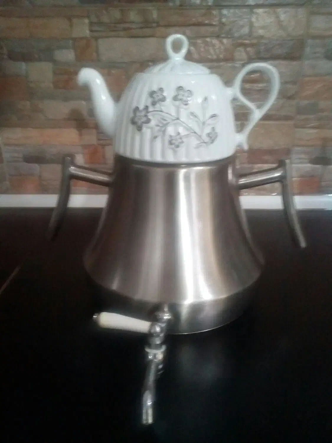 کتری قوری شیک|قوری، کتری، قهوه‌ساز دستی|کرمانشاه, |دیوار