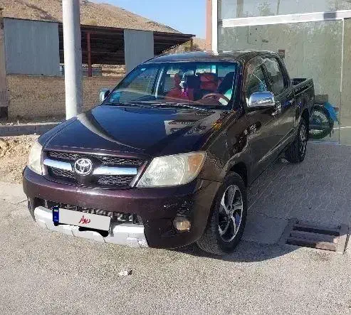 تویوتا هایلوکس مدل 2006|خودرو سواری و وانت|شهرکرد, |دیوار