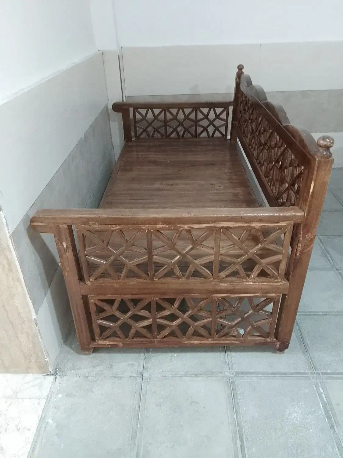 تخت سنتی|تخت و سرویس خواب|مشهد, طلاب|دیوار