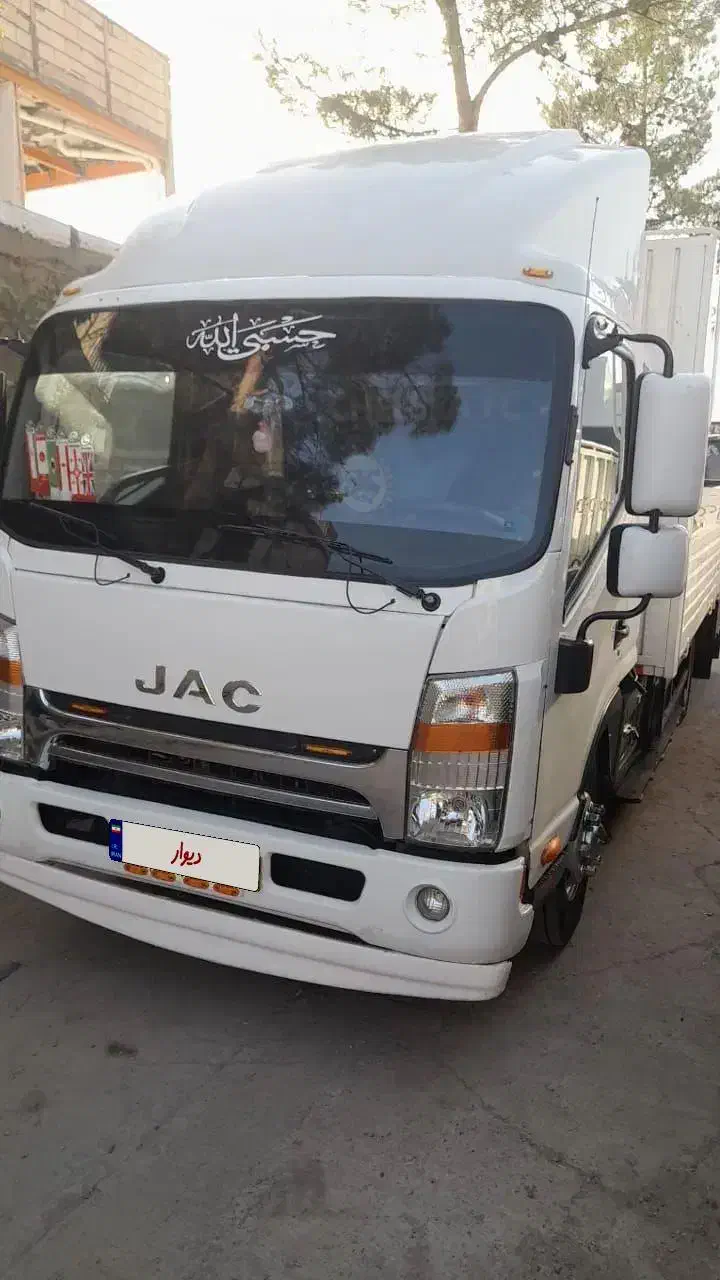 جک 7/5تن مدل 93|خودرو سنگین|تربتحیدریه, مسجد جامع|دیوار