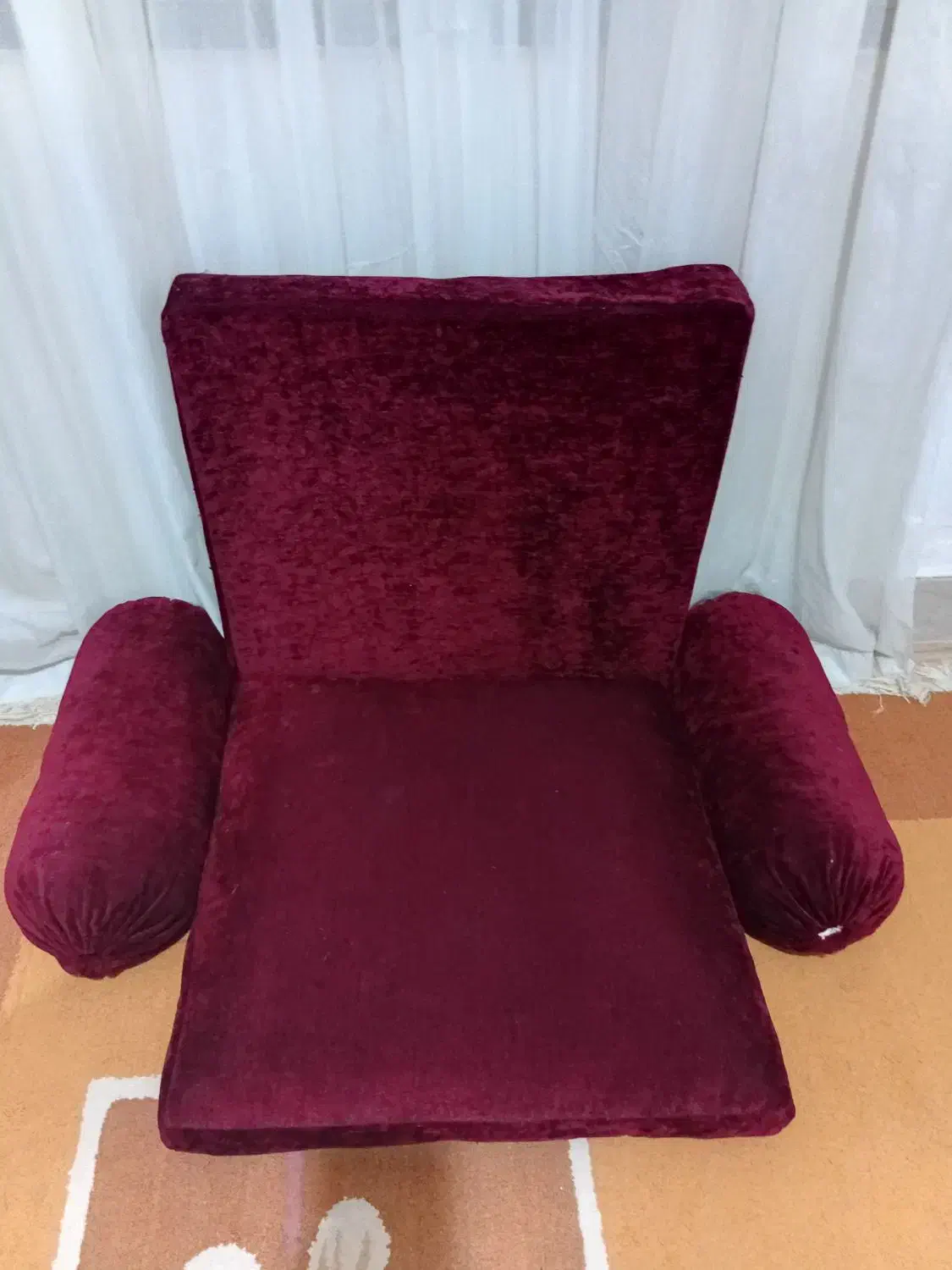 ست پشتی مخمل|مبلمان خانگی و میز عسلی|گنبد کاووس, |دیوار