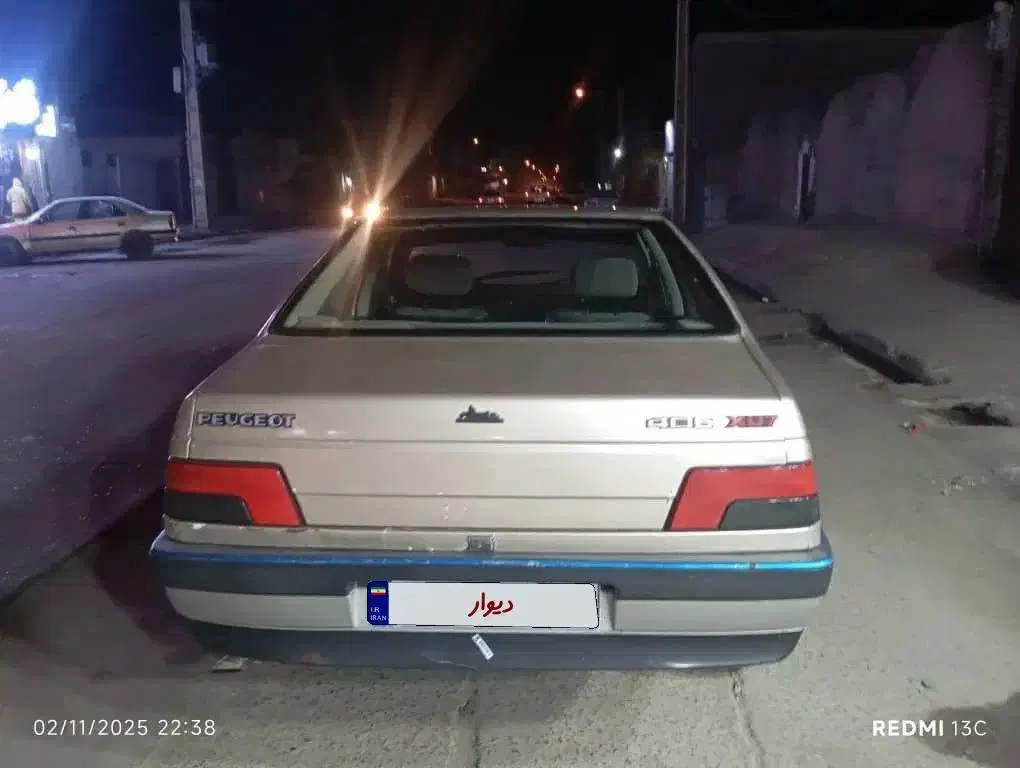 405 بژ مدل ۸۳ خانگی|خودرو سواری و وانت|زاهدان, |دیوار