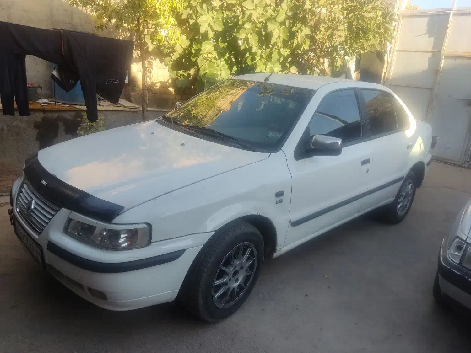 سمند دور رنگ|خودرو سواری و وانت|زاغه, |دیوار