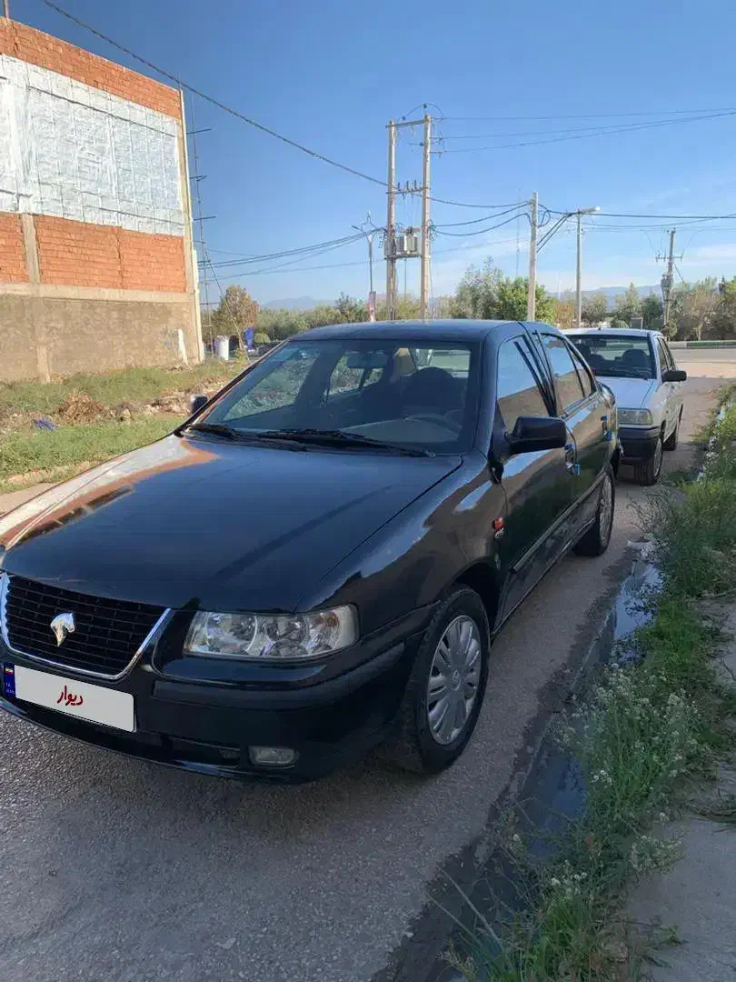 سمند|خودرو سواری و وانت|گنبد کاووس, |دیوار