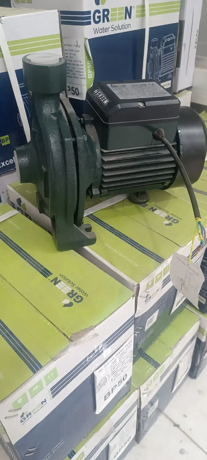 پمپ یک اسب گرین خانگی مدلBP100|مصالح و تجهیزات ساختمان|بافق, |دیوار