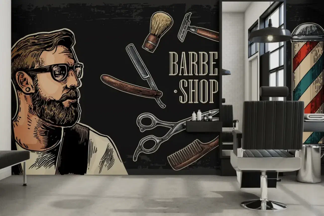 ارایشگر مردانه|خدمات آرایشگری و زیبایی|قشم, |دیوار