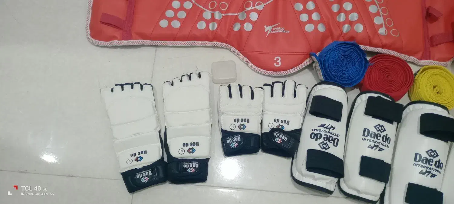 لوازم تکواندو|تجهیزات ورزشی|پاکدشت, پارچین|دیوار