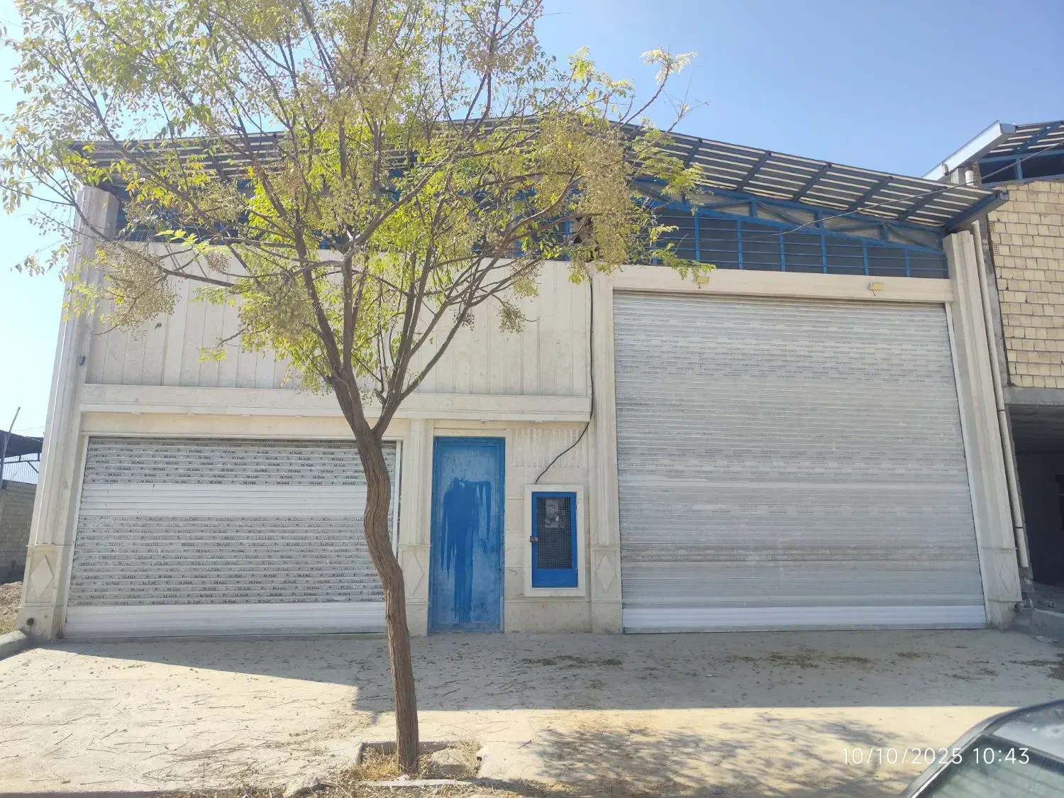 سوله و انباری 550 متری سرپوشیده همراه بابرق سه فاز|اجارهٔ دفتر صنعتی، کشاورزی، تجاری|جهرم, |دیوار