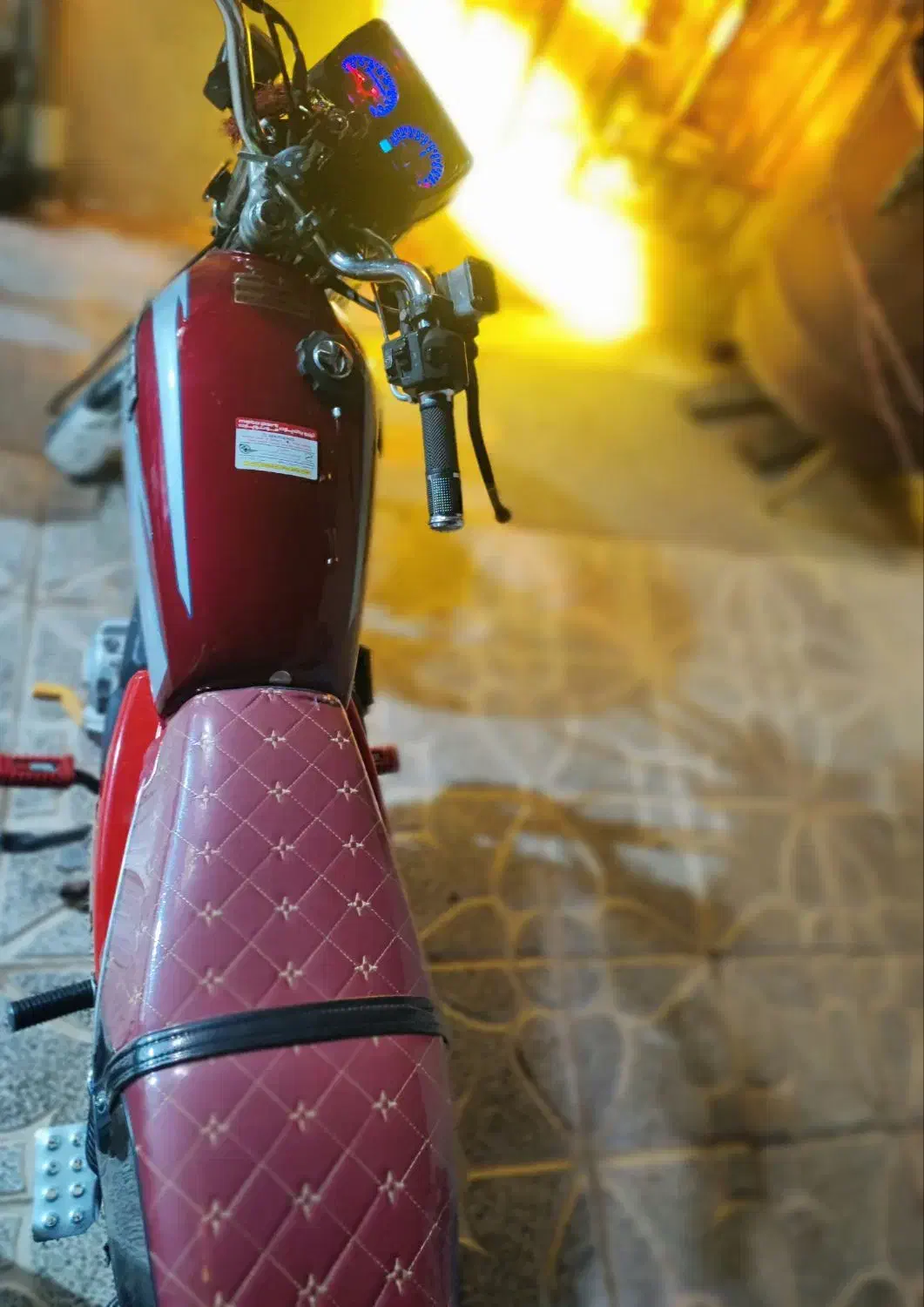 موتور سیکلت 200 استارتی فروش فوری|موتورسیکلت|مشهد, رسالت|دیوار