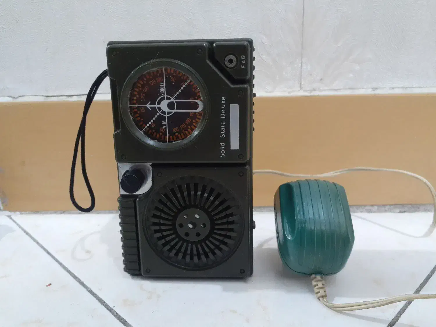 رادیو قدیمی|سیستم صوتی خانگی|تهران, مینای شمالی (مخبر)|دیوار