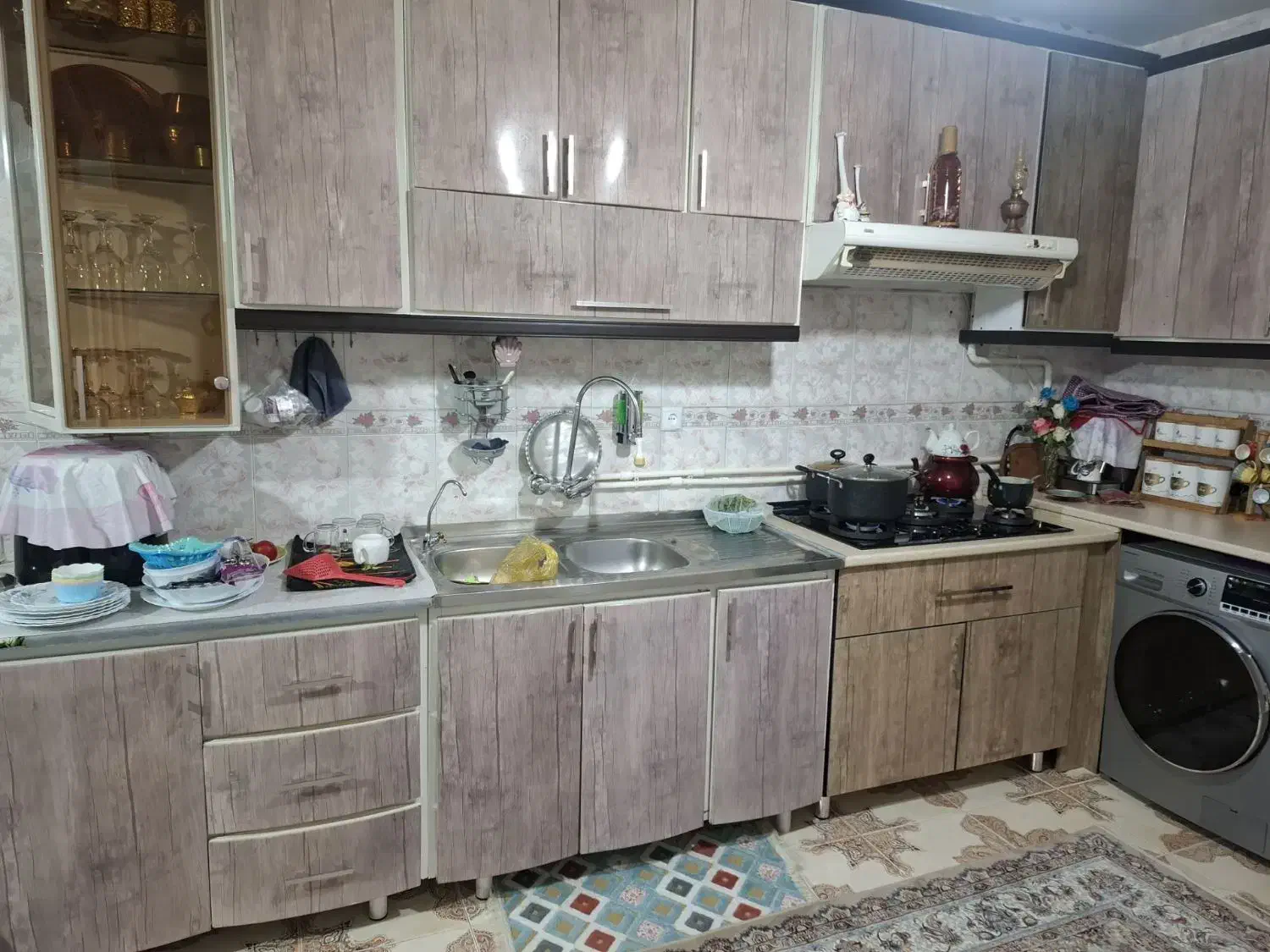 کابینت گالوانیزه|مصالح و تجهیزات ساختمان|ساوه, |دیوار