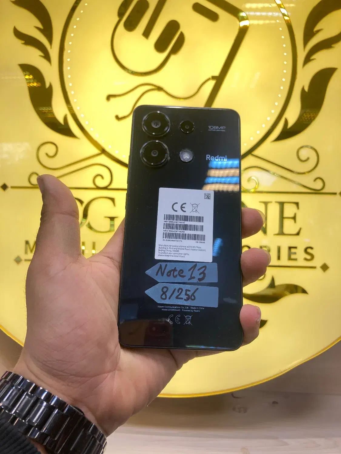 Note13|موبایل|تبریز, |دیوار