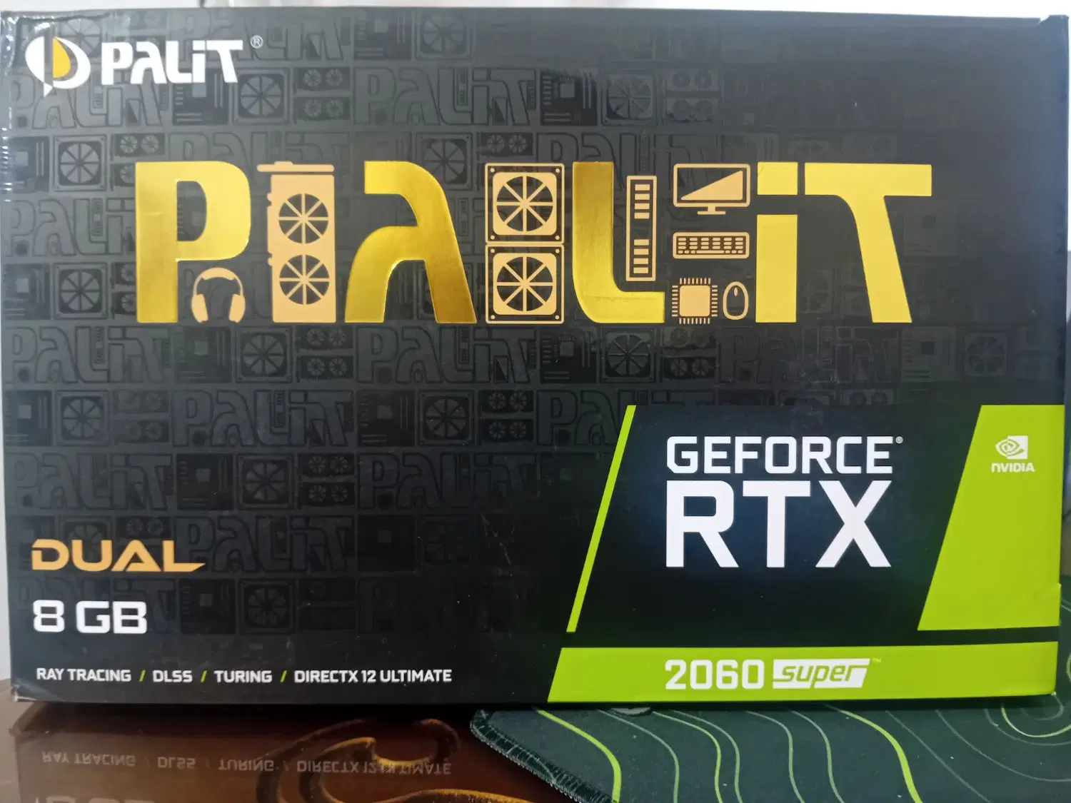 rtx 2060 super palit 8g|قطعات و لوازم جانبی رایانه|نسیم‌شهر, |دیوار