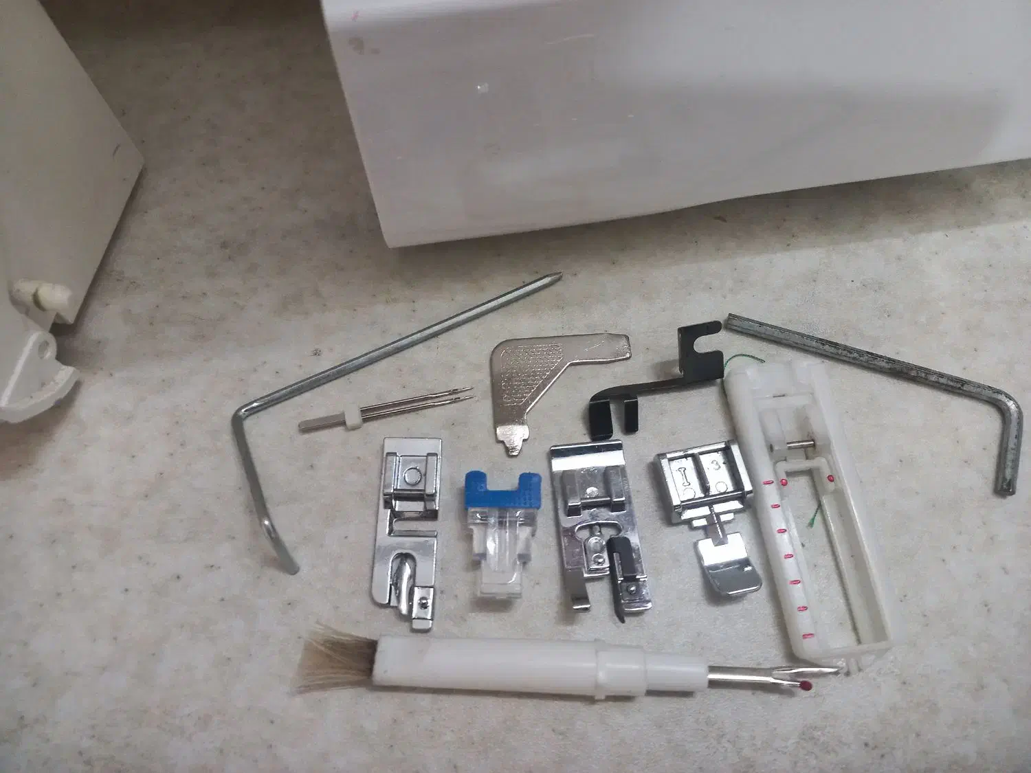 چرخ خیاطی مارشال مدل ۸۴۵s|چرخ خیاطی و ریسندگی|خمینی‌شهر, |دیوار