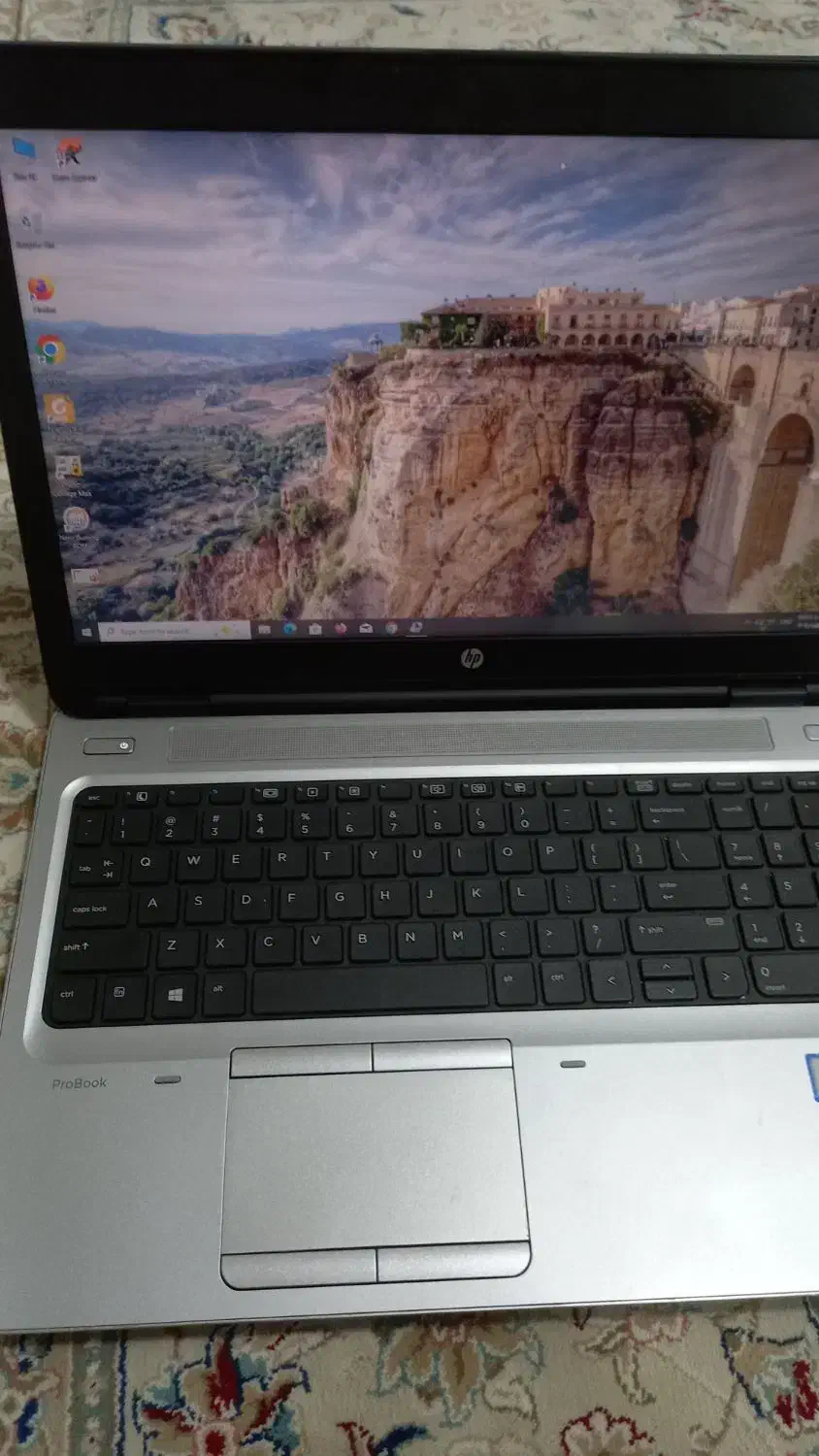 لپتاب hp مدل g2 650|رایانه همراه|بجنورد, |دیوار