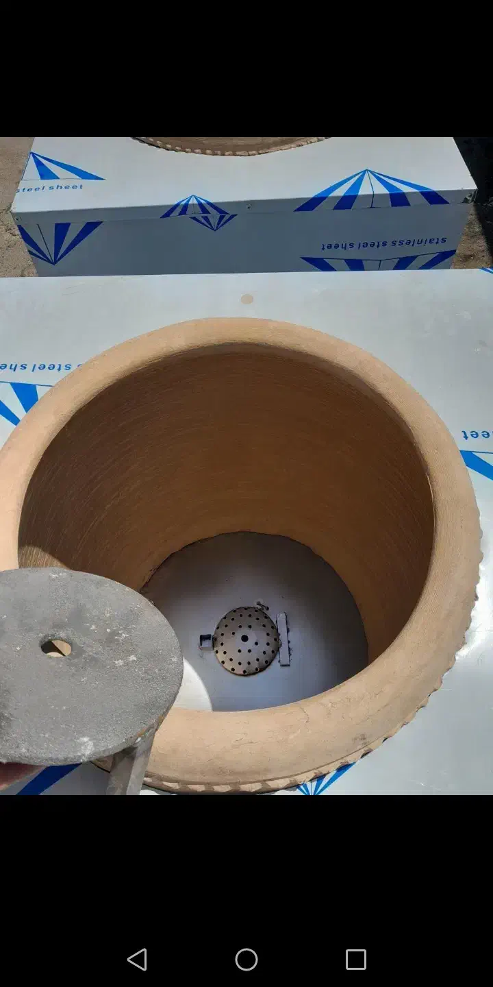 تنورگلی سیار80سانت|اجاق گاز و لوازم برقی پخت‌وپز|فیروزآباد (فارس), |دیوار