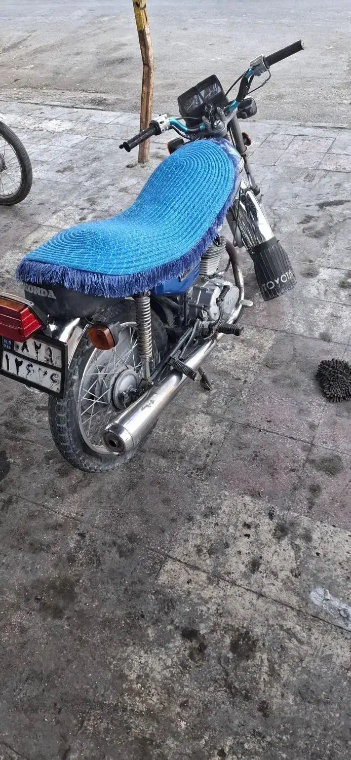 موتور زیگمامزایده ومدل92 مدارک کامل|موتورسیکلت|برازجان, |دیوار