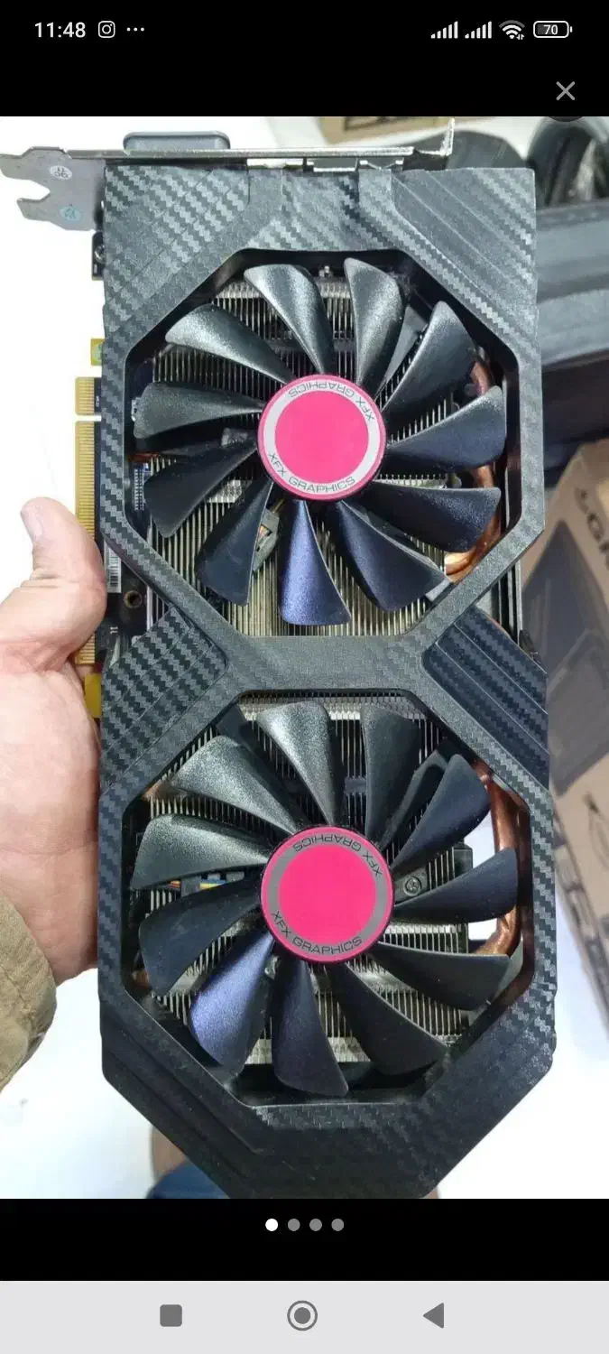 خریدار کارت گرافیکrx580|قطعات و لوازم جانبی رایانه|شهریار, شهریار|دیوار