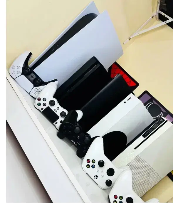 پخش انواع کنسول خریدارایکس باکسXboxپی اس فورپلی345|کنسول، بازی ویدئویی و آنلاین|تهران, پرستار|دیوار