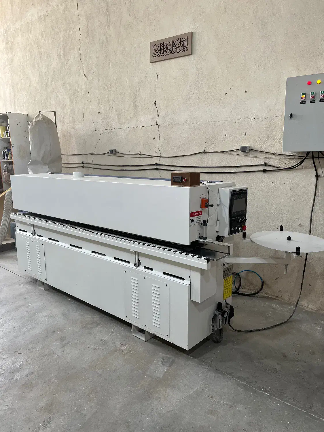 دستگاه لبه چسبان پایون در حد نو|ماشینآلات صنعتی|پاکدشت, پاکدشت (مامازند)|دیوار