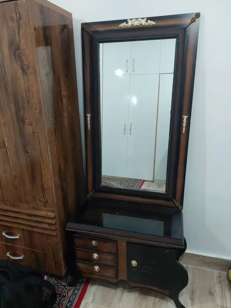 ساعت .بوفه .اینه کنسول|بوفه، ویترین، کنسول|گرگان, |دیوار