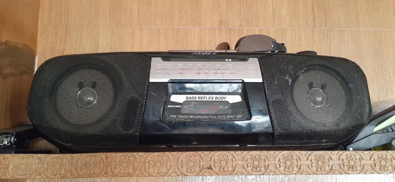 رادیو و ضبط سونی|سیستم صوتی خانگی|نجف‌آباد, یزدانشهر|دیوار