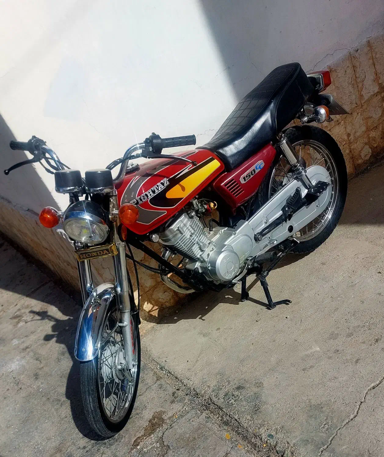 موتور هوندا مدل 88|موتورسیکلت|بیرجند, |دیوار