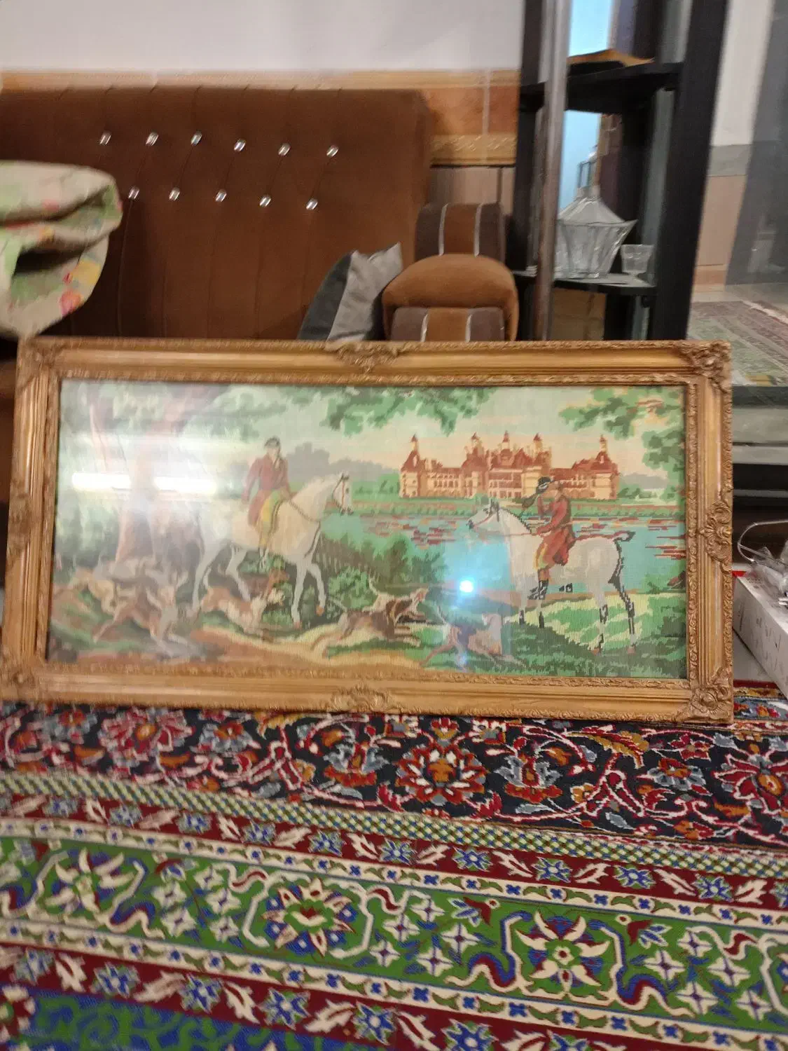 تابلو قشنگ شیک قدیمی|تابلو، نقاشی، عکس|بجنورد, |دیوار