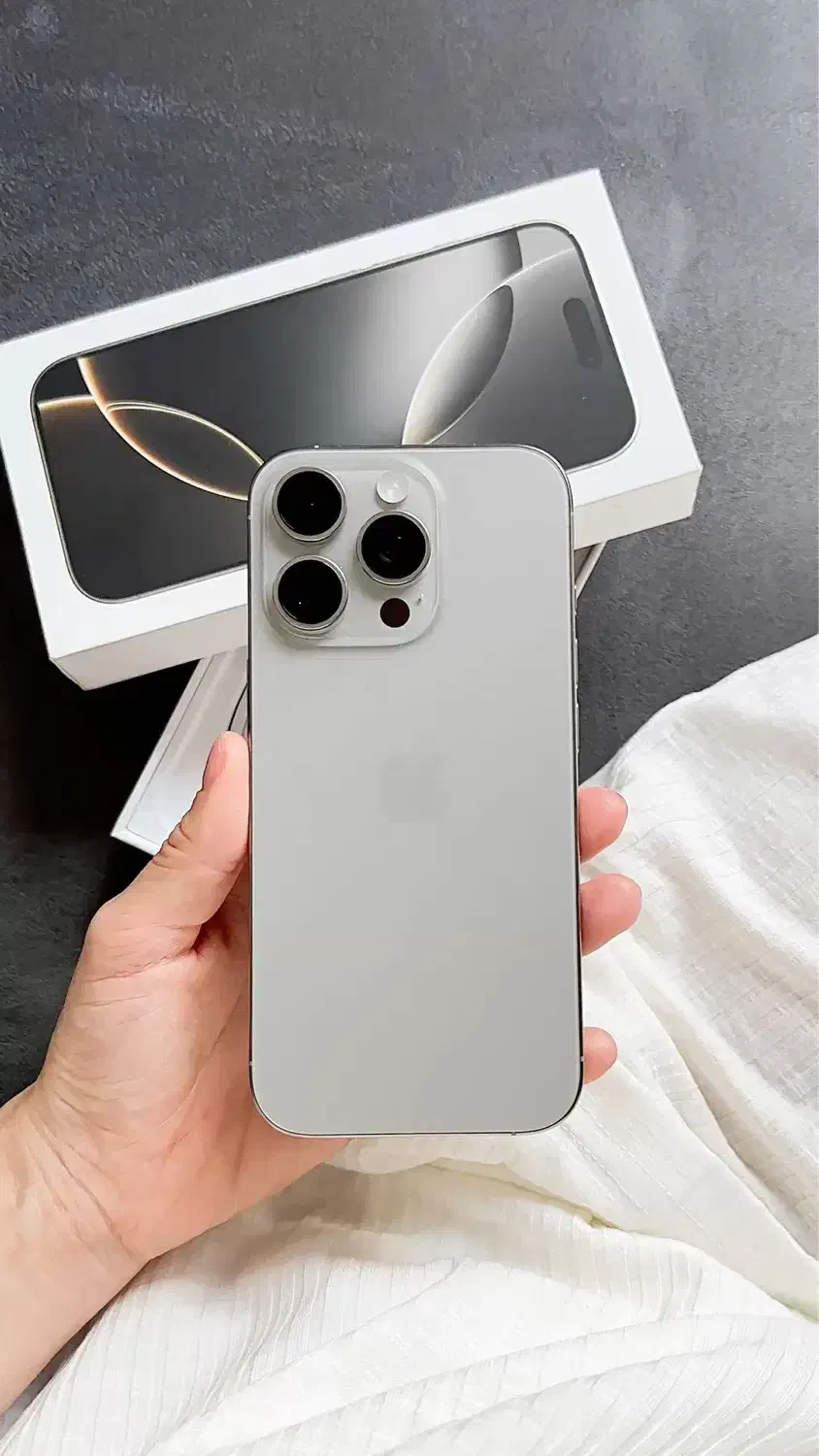 آیفون ۱۵ پرومکس ۲۵۶ گیگ با رجیستر|موبایل|نهاوند, |دیوار