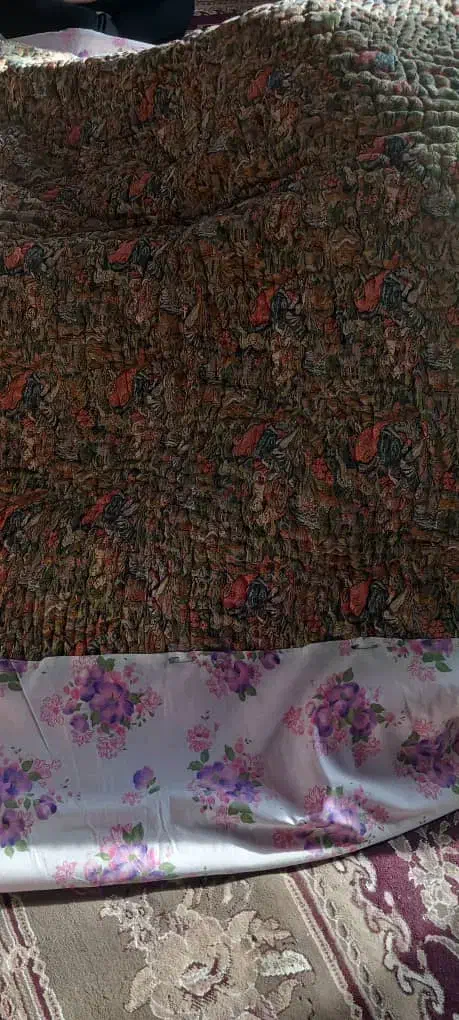 لحاف|رختخواب، بالش، پتو|رفسنجان, |دیوار