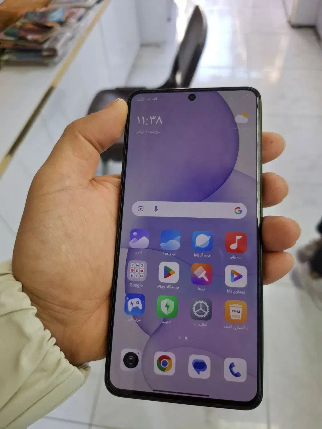 note13 pro 5g 512/12|موبایل|سنندج, |دیوار