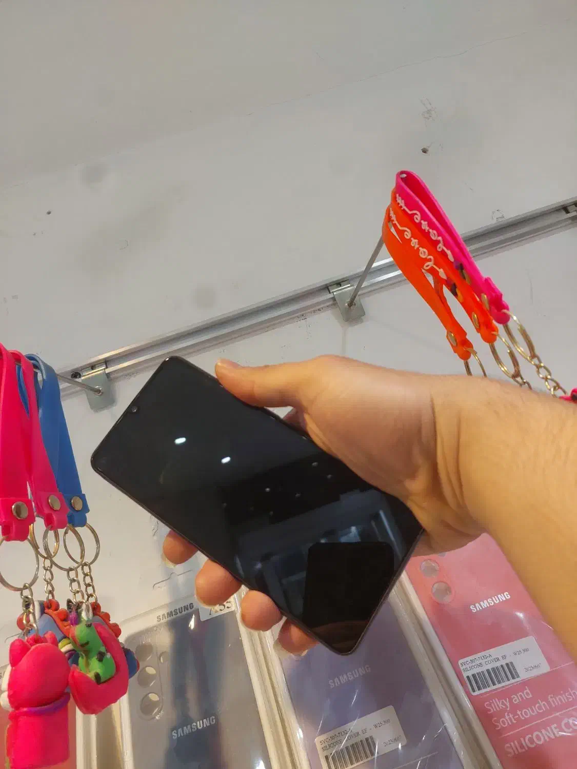 گوشی.سامسونگ A32 128.تمیز..درحدنوهمراه هدیه|موبایل|قم, عمار یاسر|دیوار