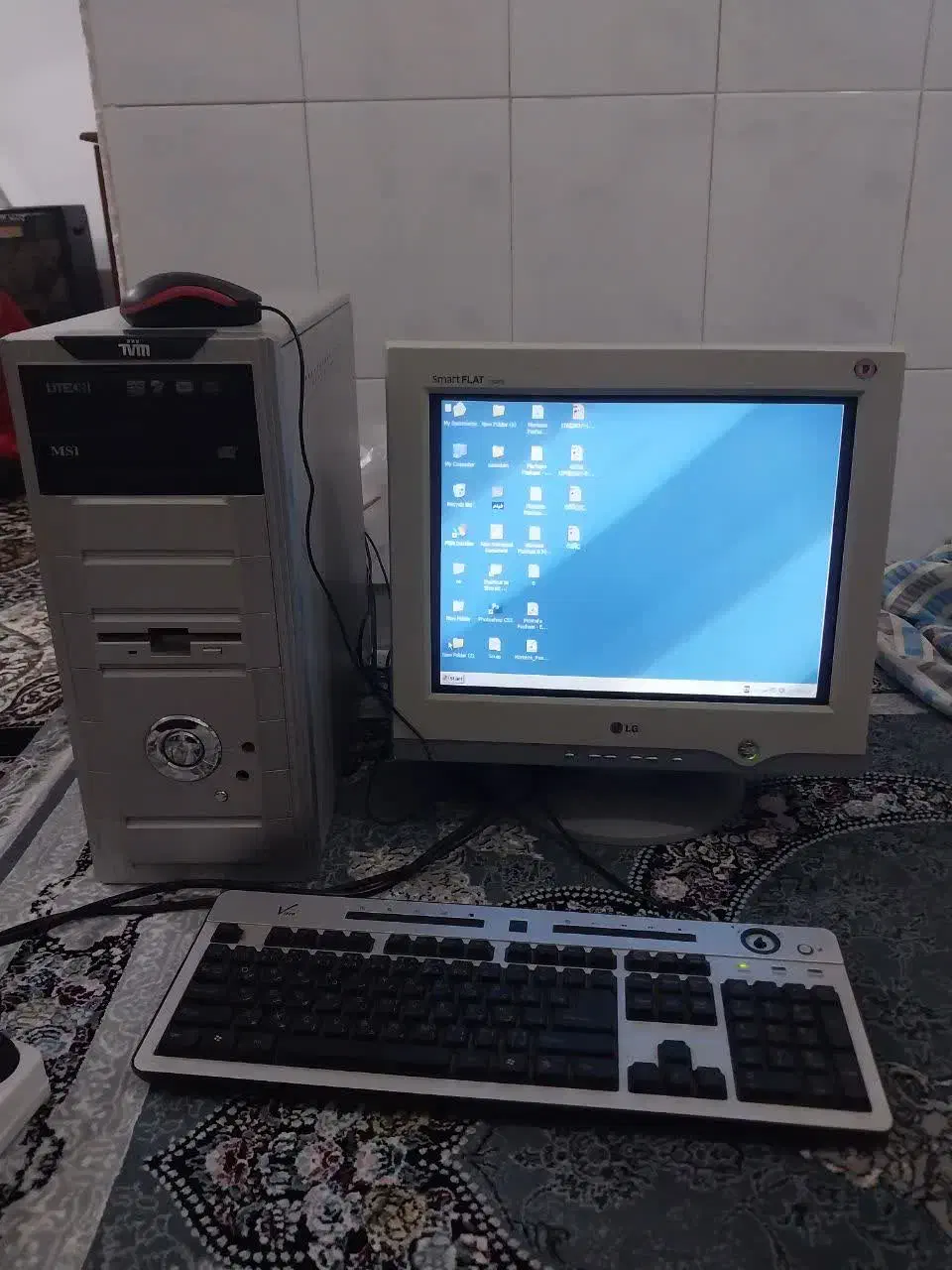 کامپیوتر|رایانه رومیزی|نظرآباد, شهرک سید جمال الدین|دیوار