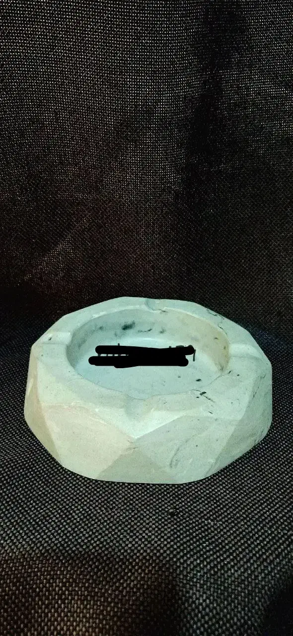 زیر سیگاری سنگ مصنوعی|صنایع دستی و سایر لوازم تزئینی|شیراز, سعدیه جنوبی|دیوار