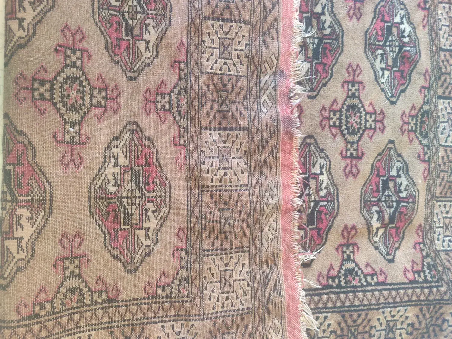 قالیچه دستباف بختیاری|فرش|تهران, دهقان|دیوار