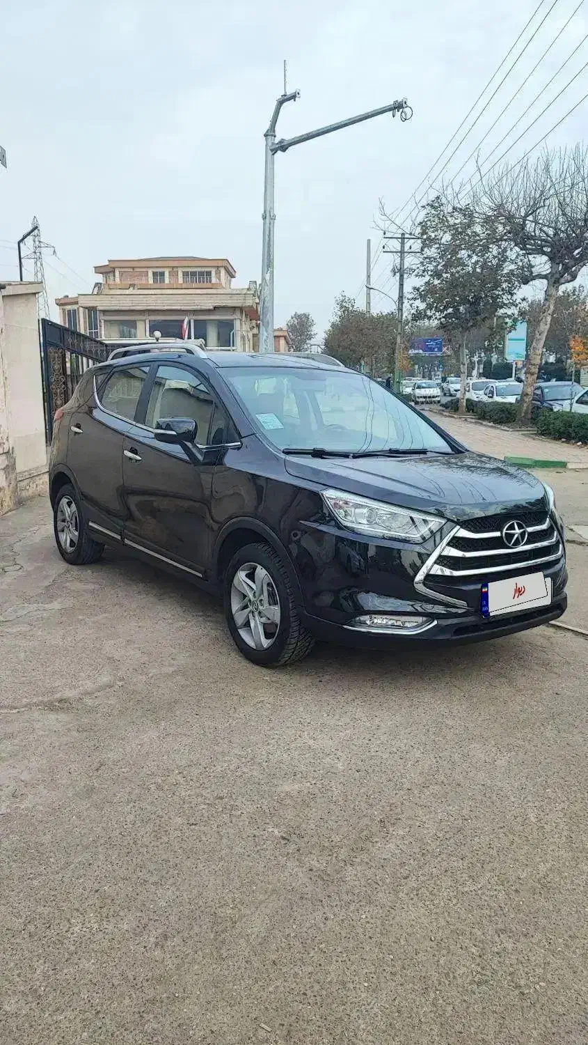 جک s3 کم‌کار و خانگی مدل 1401|خودرو سواری و وانت|رشت, فلسطین|دیوار