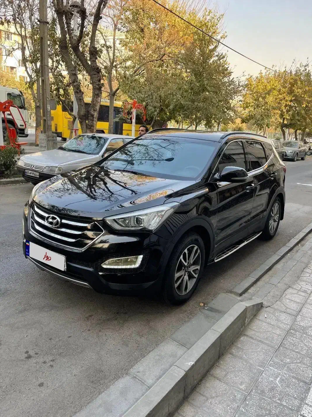 سانتافه۲۰۱۴ بدون رنگ خانگی|خودرو سواری و وانت|تهران, دردشت|دیوار