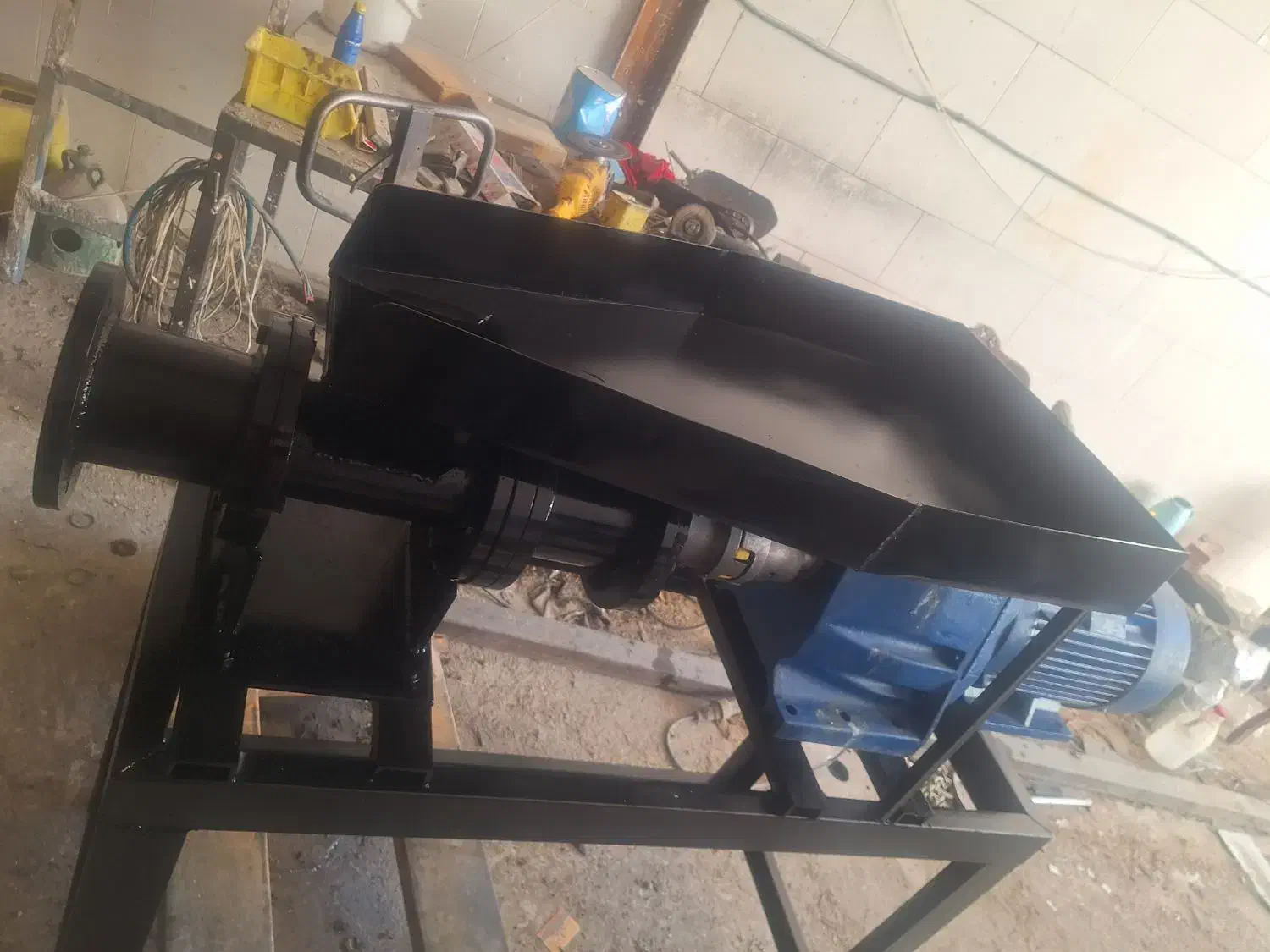 دستگاه زغال حبه ای و کربن پسته|ماشینآلات صنعتی|صفادشت, |دیوار