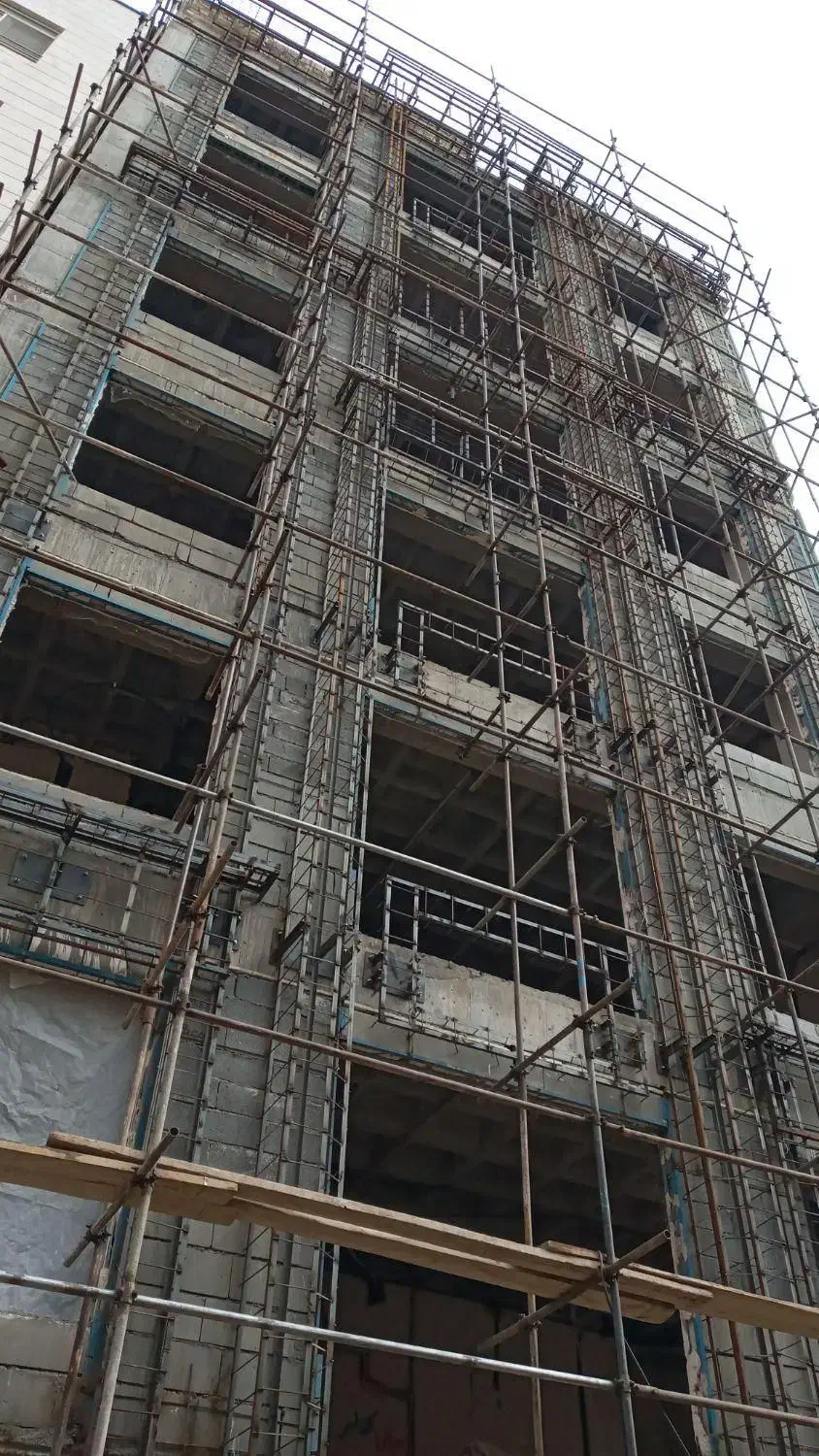 شاسی کشی رابیتس کاری جوشکاری نما داخلی ساختمان|خدمات پیشه و مهارت|کرج, عظیمیه|دیوار