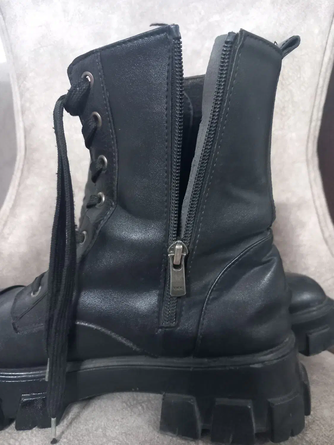 کفش نیم بوت بنددار|کیف، کفش، کمربند|گرگان, |دیوار