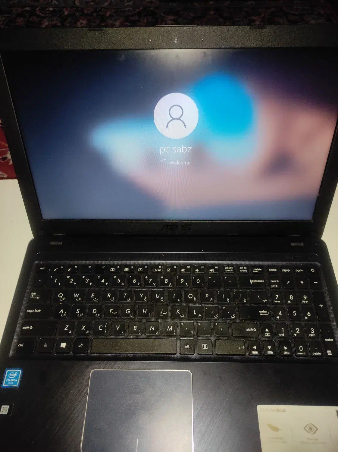 لپ تاب|رایانه همراه|تاکستان, |دیوار