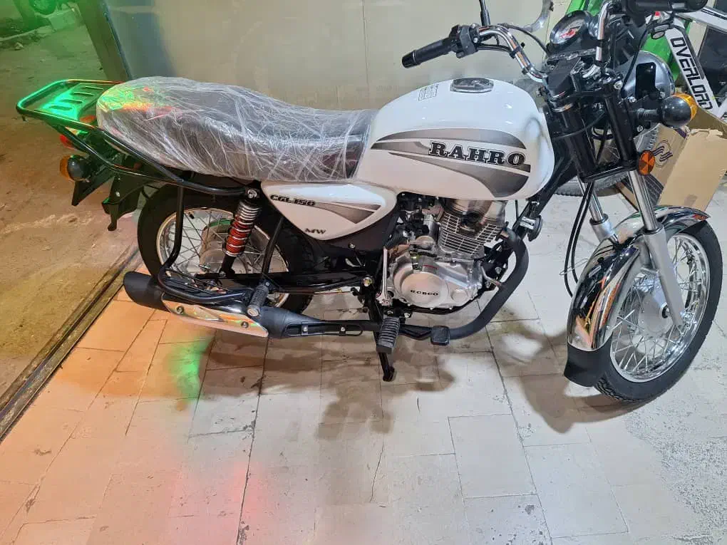 رهرو طرح باکسر مدل ۱۴۰۴|موتورسیکلت|قم, دانش|دیوار