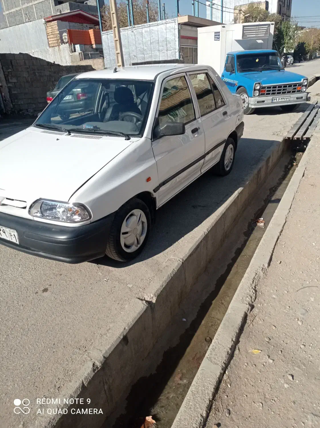 پراید مدل ۹۶|خودرو سواری و وانت|دورود, |دیوار