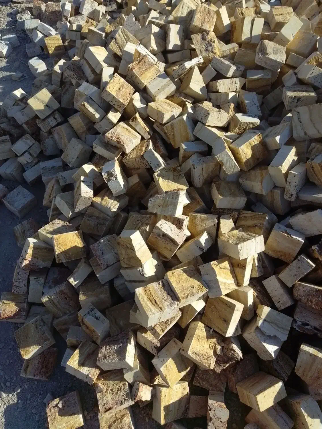 سنگکوبیک مناسب برای کف باغ ویلا و پارکینگ|مصالح و تجهیزات ساختمان|رودبار, |دیوار